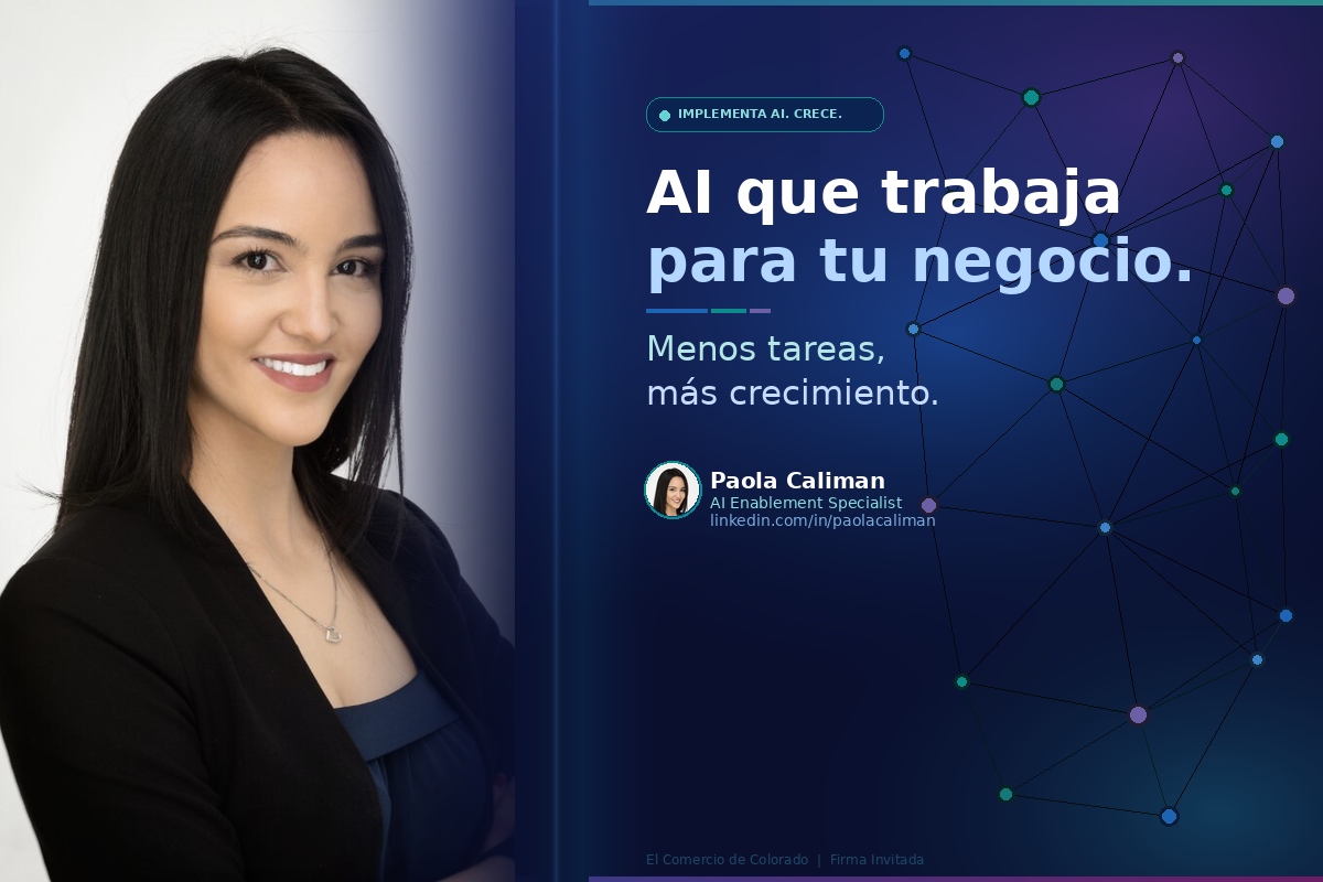 Paola Caliman — AI que trabaja para tu negocio